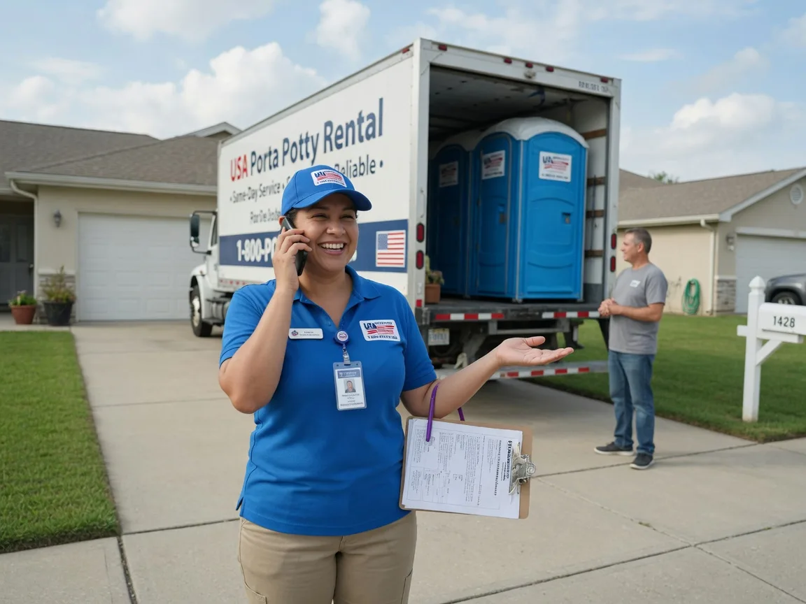 Portable Toilet Rental Bensenville, IL FAQs